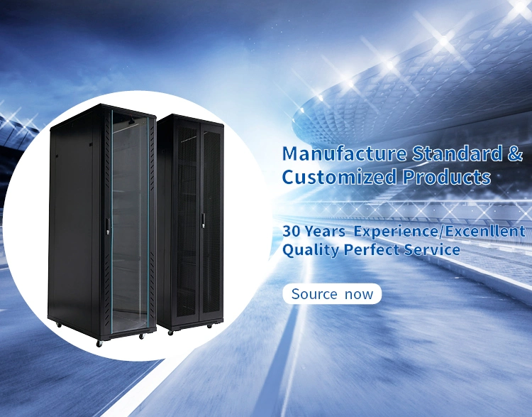 All Rack 18u Floor Standing Server Rack/Data Cabinet 600mm Wide X 600mm Deep X 1600mm Heihgt